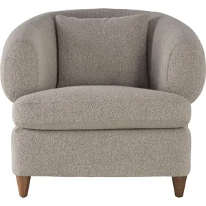 As Shown: fabric 22-111, Nougat finish