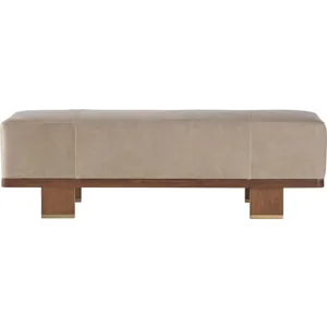 As Shown: leather L1399 (no longer available), Almond finish, Brass ferrules