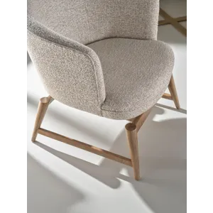 As Shown: fabric 22-110, Almond finish