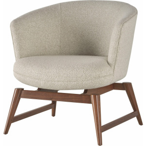 Barbara Barry Coupe Lounge Chair