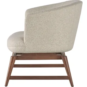 As Shown: fabric 22-110, Almond finish