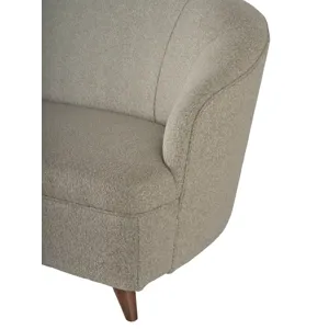 As Shown: fabric 22-113, Nougat finish