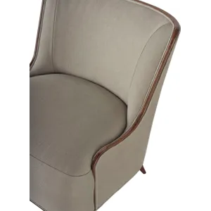 As Shown: fabric 61-573, Nougat finish