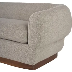 As Shown: fabric 22-111, Nougat finish