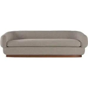 As Shown: fabric 22-111, Nougat finish