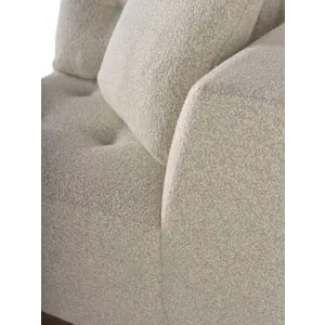 As Shown: fabric 22-110, Almond finish