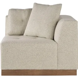 As Shown: fabric 22-110, Almond finish