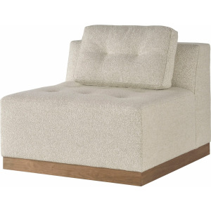 Barbara Barry Oasis Sectional Armless Chair
