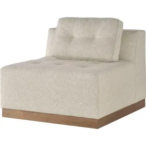 As Shown: fabric 22-110, Almond finish