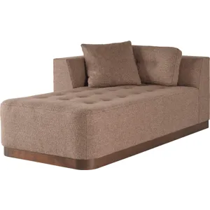 As Shown: fabric 22-115 (no longer available), Nougat finish