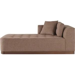 As Shown: fabric 22-115 (no longer available), Nougat finish