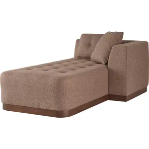 As Shown: fabric 22-115 (no longer available), Nougat finish