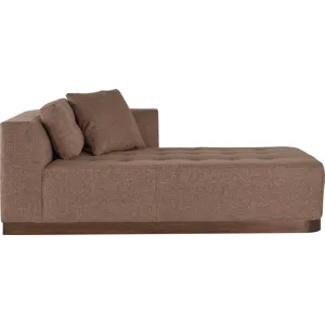 As Shown: fabric 22-115 (no longer available), Nougat finish