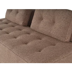 As Shown: fabric 22-115 (no longer available), Nougat finish
