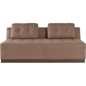 As Shown: fabric 22-115 (no longer available), Nougat finish