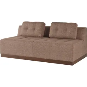 As Shown: fabric 22-115 (no longer available), Nougat finish
