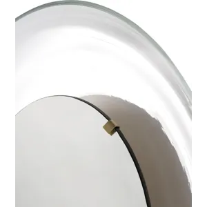 Thomas Pheasant Murano Saturn Mirror