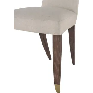 As Shown: fabric 45-620, Obsidian