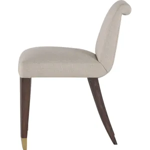 As Shown: fabric 45-620, Obsidian