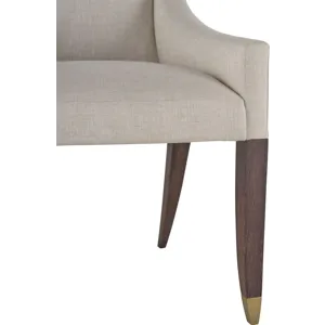 As Shown: fabric 45-620, Obsidian
