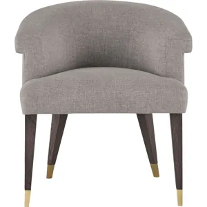 As Shown: fabric 22-126, Obsidian finish