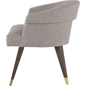 As Shown: fabric 22-126, Obsidian finish