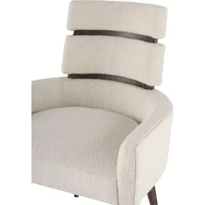 As Shown: fabric 22-127, Obsidian finish