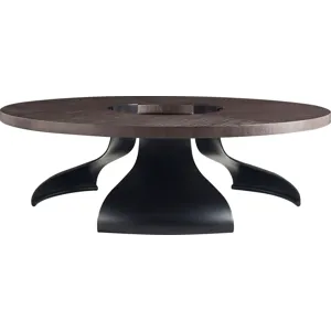 As Shown: Obsidian with Blackened Bronze