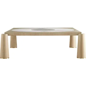 As Shown: Straw with Bronzino