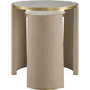 As Shown: Straw with Bronzino