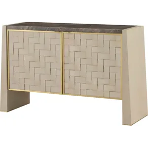 As Shown: Straw with Bronzino