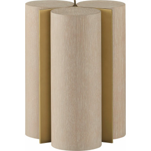 Thomas Pheasant Cylinder Side Table