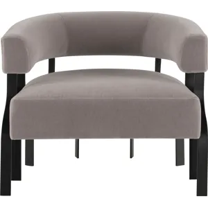 As Shown: fabric 930-014, Blackened Bronze