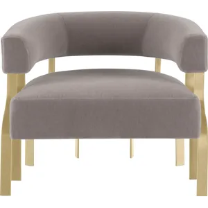 As Shown: fabric 930-014, Bronzino