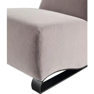 As Shown: fabric 930-014, Blackened Bronze