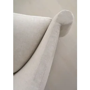 As Shown: fabric 45-620, Obsidian