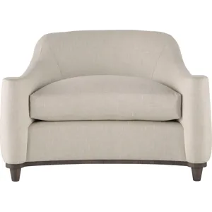 As Shown: fabric 45-620, Obsidian