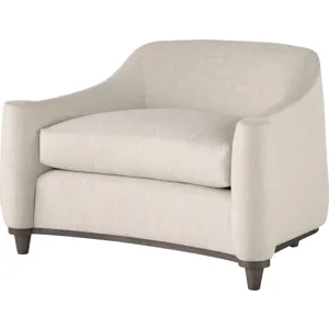 As Shown: fabric 45-620, Obsidian