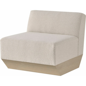 Thomas Pheasant Teatro Armless Chair