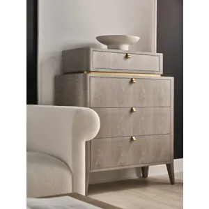 As Shown: Sterling with Natural Bronze