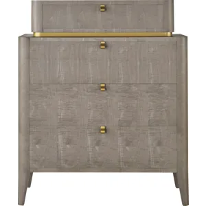 As Shown: Sterling with Natural Bronze