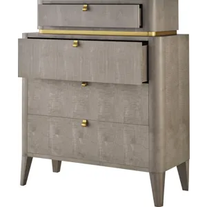 As Shown: Sterling with Natural Bronze