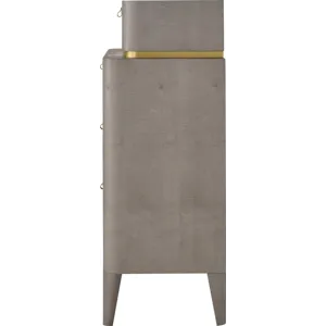 As Shown: Sterling with Natural Bronze