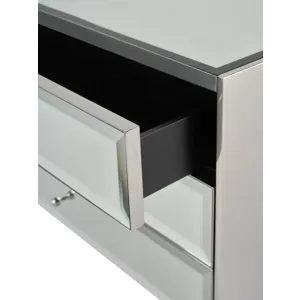 As Shown: Polished Stainless Steel with Mirror