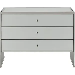 As Shown: Polished Stainless Steel with Mirror