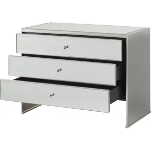 As Shown: Polished Stainless Steel with Mirror