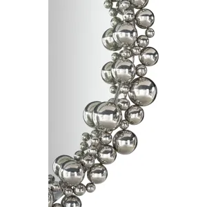 As Shown: Polished Stainless Steel