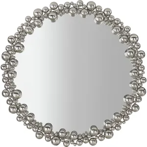 As Shown: Polished Stainless Steel