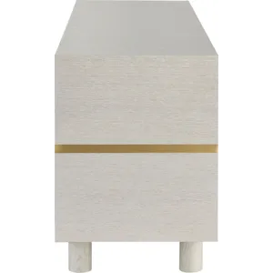 As Shown: Ecru with Natural Bronze