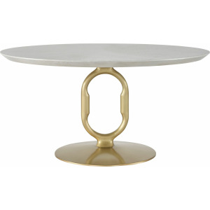 Baker Luxe Link Round Dining Table